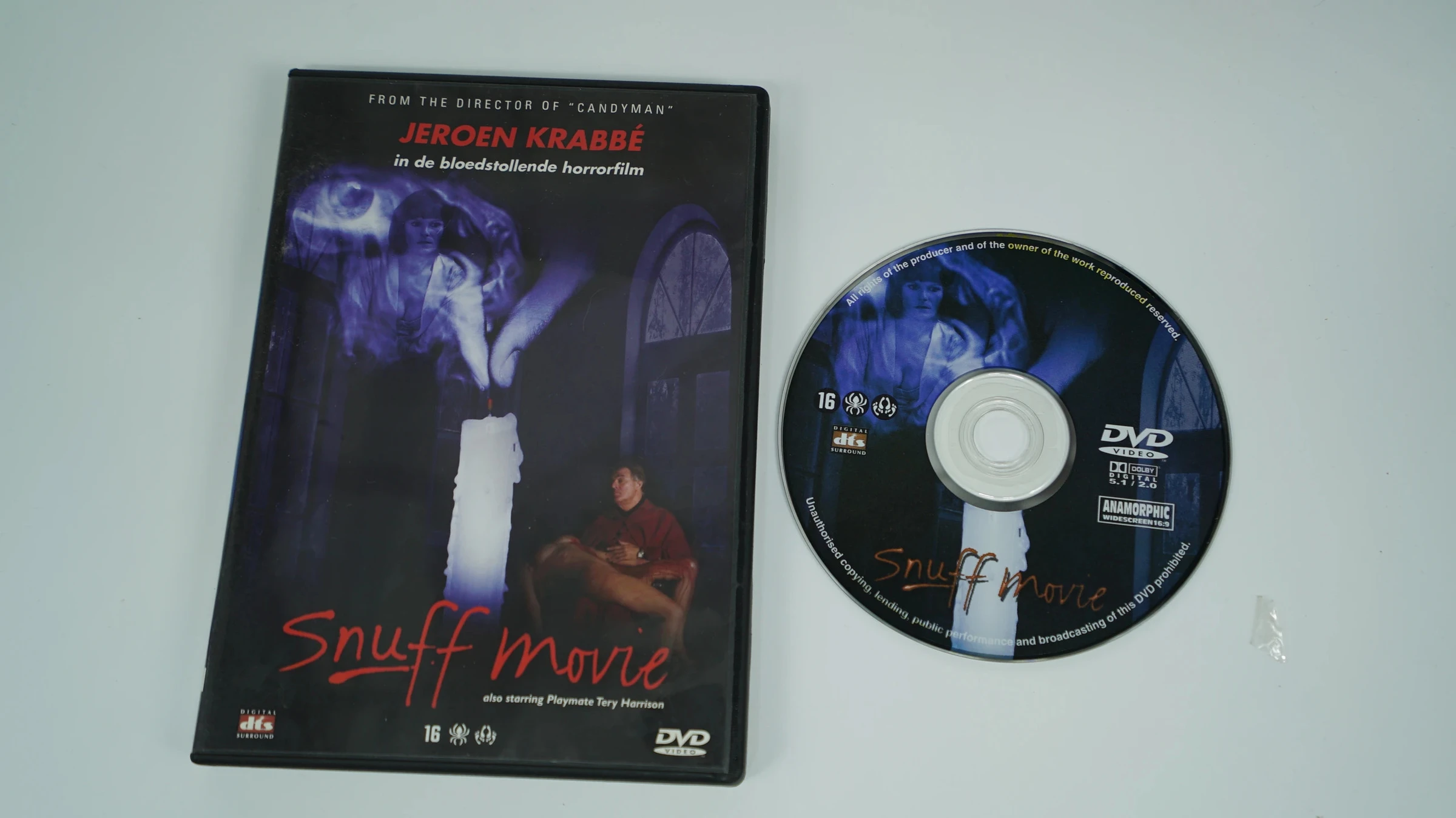 Snuff Movie (DVD, Region 2 PAL)